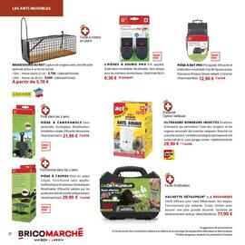 Catalogue Bricomarché page 21