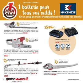 Catalogue Bricomarché page 37
