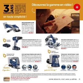 Catalogue Bricomarché page 38