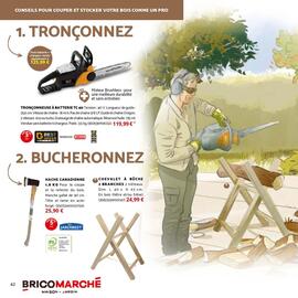 Catalogue Bricomarché page 42