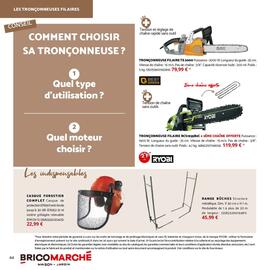 Catalogue Bricomarché page 44