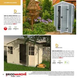 Catalogue Bricomarché page 52
