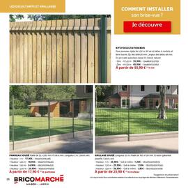 Catalogue Bricomarché page 58