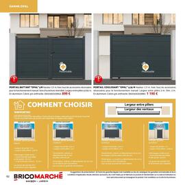 Catalogue Bricomarché page 62