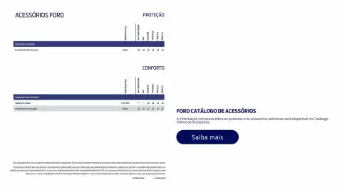 Folheto Ford Página 26