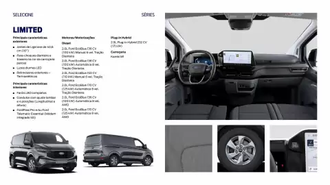 Folheto Ford Página 7