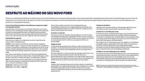 Folheto Ford Página 11