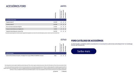 Folheto Ford Página 24