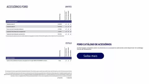 Folheto Ford Página 24