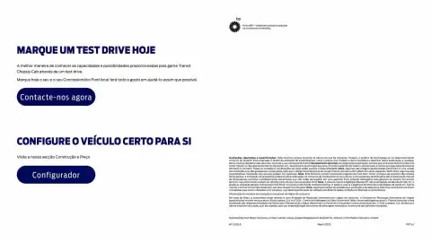 Folheto Ford Página 25