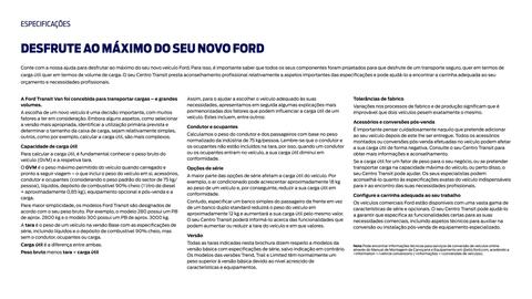 Folheto Ford Página 10