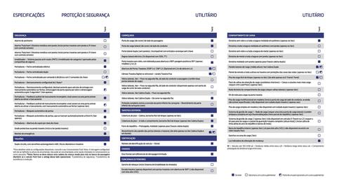 Folheto Ford Página 19