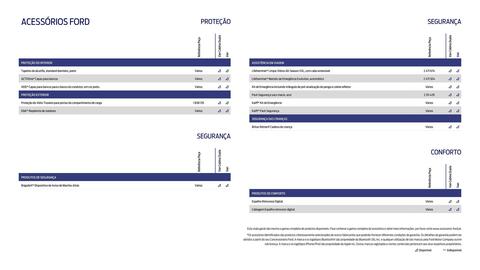 Folheto Ford Página 22