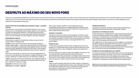 Folheto Ford Página 10