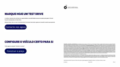 Folheto Ford Página 20