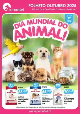 Folheto Petoutlet (válido até 31-10)