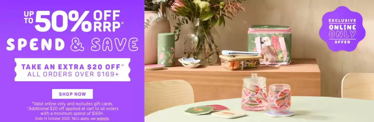 Robins Kitchen catalogue (valid until 13-10)