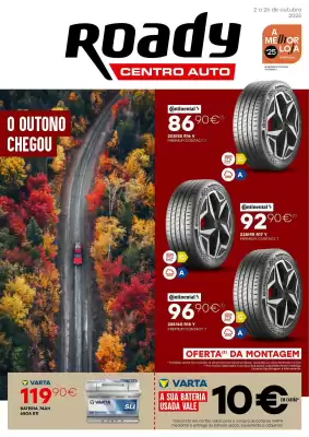 Folheto Roady (válido até 26-10)