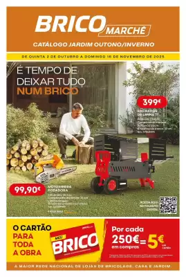 Folheto Bricomarché (válido até 16-11)