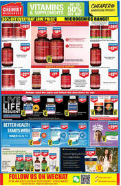 Chemist Warehouse catalogue Page 17