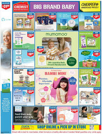 Chemist Warehouse catalogue Page 34