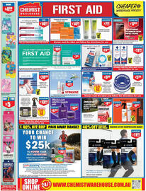 Chemist Warehouse catalogue Page 36