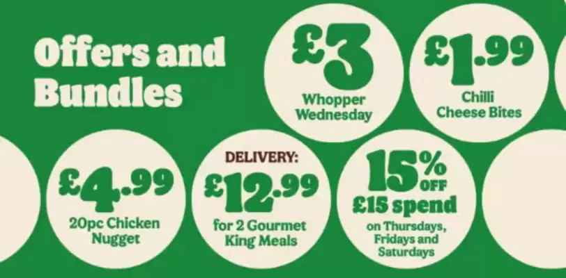 Burger King leaflet (valid until 18-10)