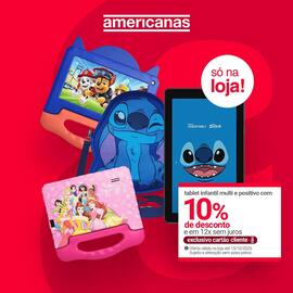 Encarte Lojas Americanas Página 1