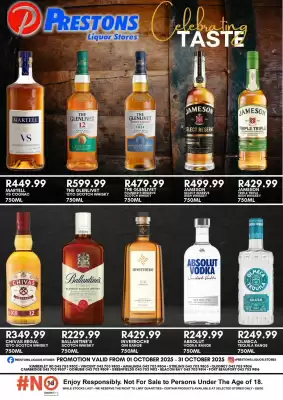 Prestons catalogue (valid until 31-10)