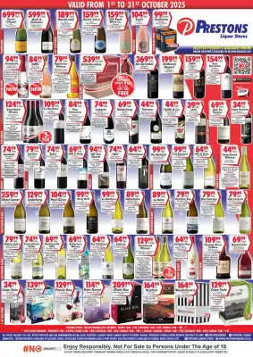 Prestons catalogue (valid until 31-10)
