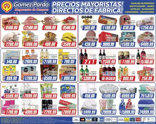 Catálogo Gomez Pardo (válido hasta 2-10)
