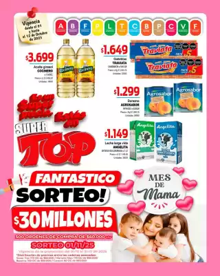 Catálogo Supermercados Top (válido hasta 12-10)