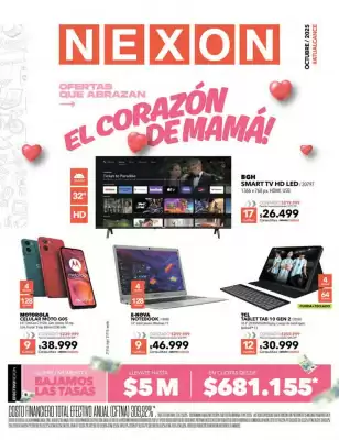 Catálogo Nexon (válido hasta 31-10)