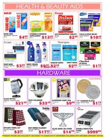 MVR Cash & Carry flyer Page 7