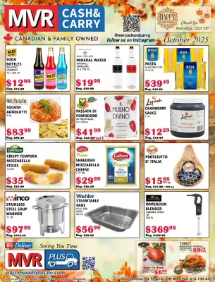 MVR Cash & Carry flyer (valid until 31-10)