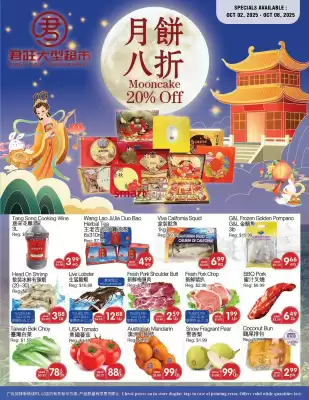 Kings Fair Supermarket flyer (valid until 8-10)