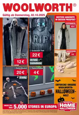 Woolworth Prospekt (gültig bis 14-10)