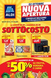 Volantino ALDI Pagina 1