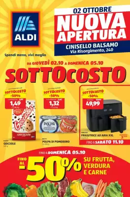 Volantino ALDI (valido fino al 11-10)