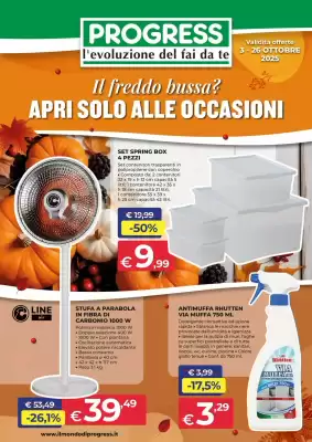 Volantino Progress (valido fino al 26-10)