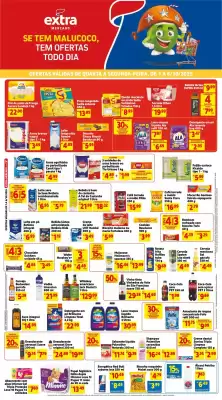 Encarte Mercado Extra (válido até 6-10)