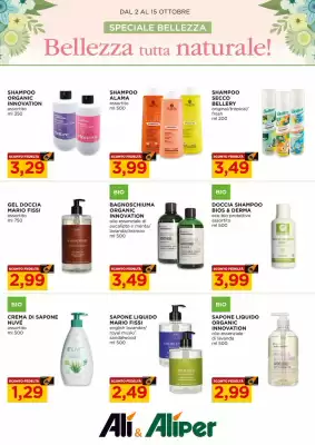 Volantino Alì Supermercati (valido fino al 15-10)