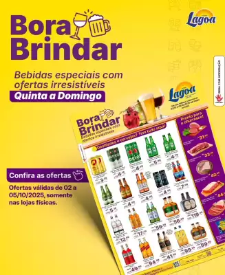 Encarte Super Lagoa (válido até 5-10)