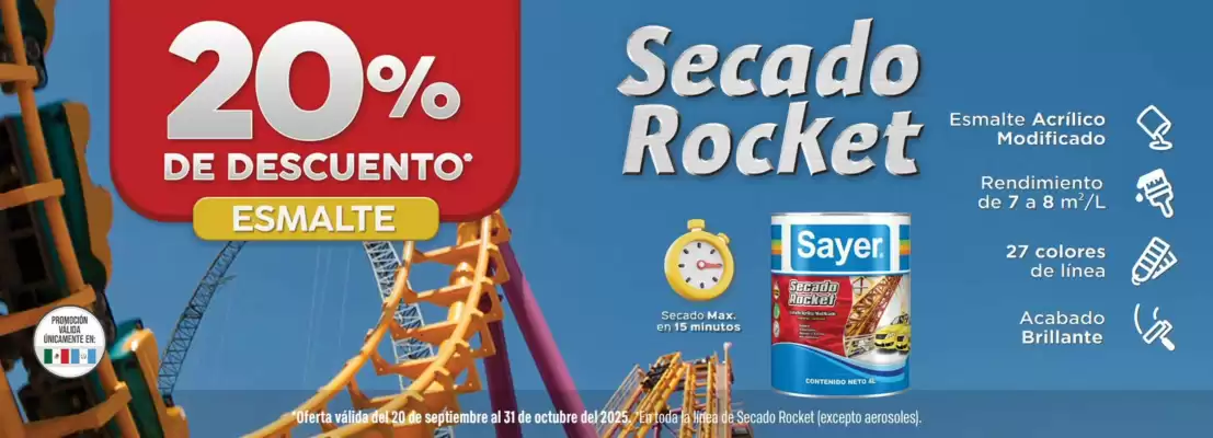 Catálogo Sayer (válido hasta 31-10)