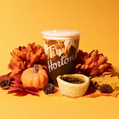 Catálogo Tim Hortons (válido hasta 31-10)