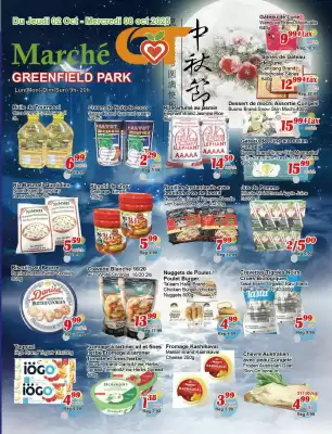 Marche C&T flyer (valid until 1-11)