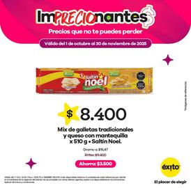Catálogo Éxito Página 3