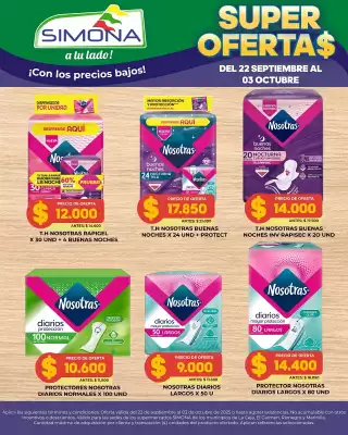 Catálogo Simona (válido hasta 3-10)