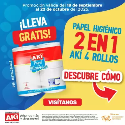 Catálogo Akí (válido hasta 22-10)