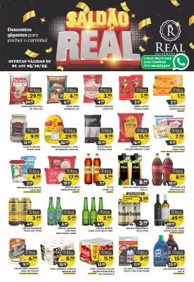 Encarte Supermercados Real (válido até 5-10)